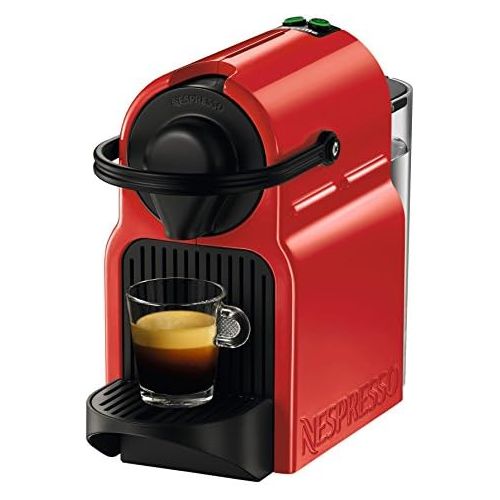 브레빌 Nespresso Inissia Original Espresso Machine by Breville, Red
