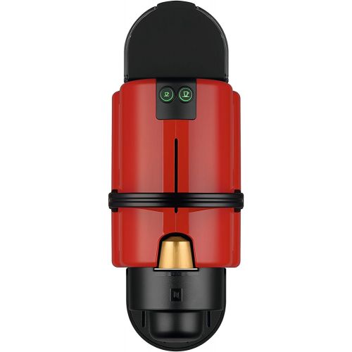 브레빌 Nespresso Inissia Original Espresso Machine by Breville, Red