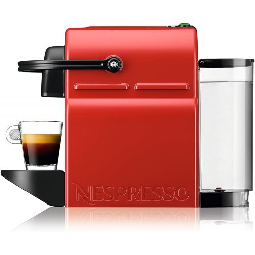 브레빌 Nespresso Inissia Original Espresso Machine by Breville, Red