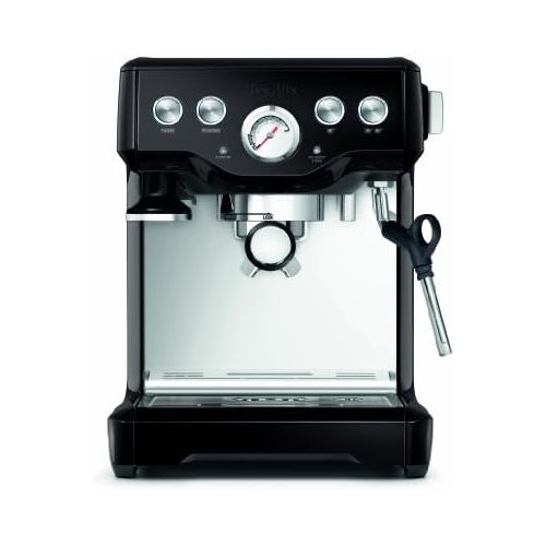 브레빌 Breville BES840BSXL The Infuser Espresso Machine, Black Sesame, 2.3