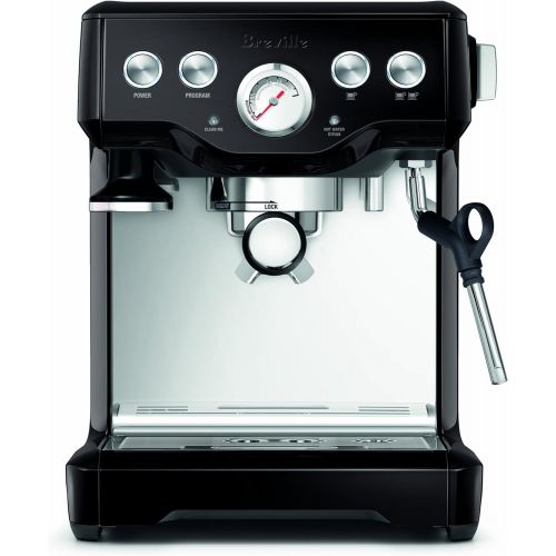 브레빌 Breville BES840BSXL The Infuser Espresso Machine, Black Sesame, 2.3