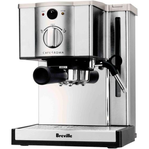 브레빌 Breville ESP8XL Cafe Roma Stainless Espresso Maker