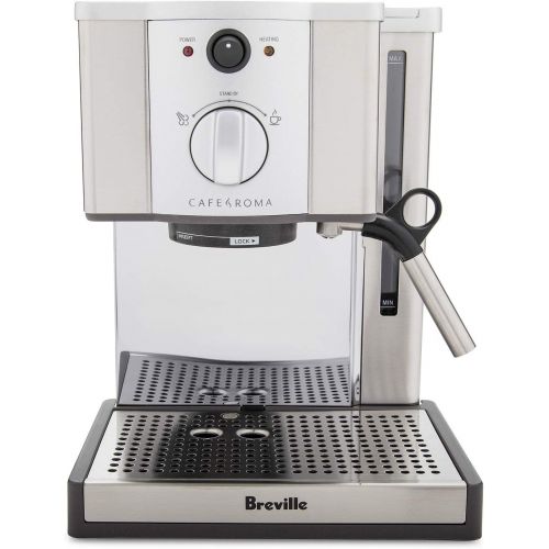 브레빌 Breville ESP8XL Cafe Roma Stainless Espresso Maker
