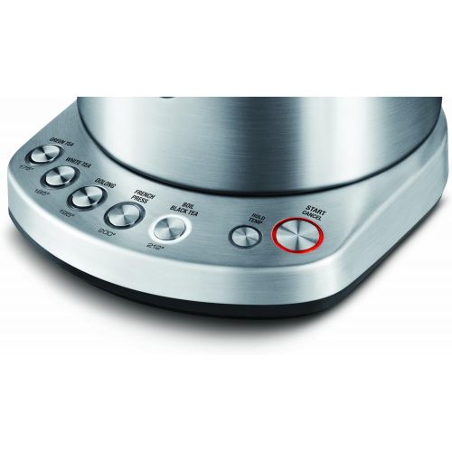 브레빌 Breville BKE820XL IQ Kettle, Countertop Electric Kettle, Brushed Stainless Steel