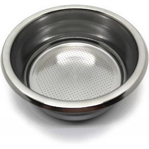 브레빌 Breville .BES900XL/15.10 Two Cup Dual Wall Filter, 58mm