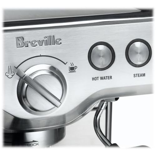 브레빌 Breville 800ESXL Duo-Temp Espresso Machine,Silver ????
