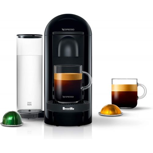 브레빌 Nespresso VertuoPlus Coffee and Espresso Maker by Breville with BEST SELLING COFFEES INCLUDED
