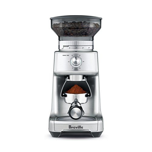 브레빌 Breville BCG600SIL Dose Control Pro Coffee Bean Grinder, Silver