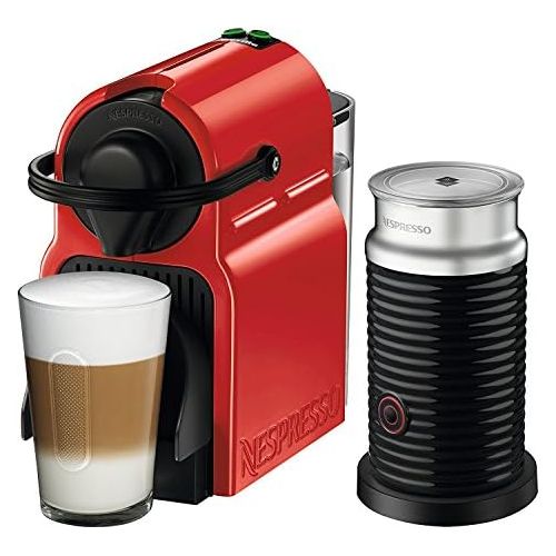 브레빌 Breville-Nespresso USA BEC150RED1AUC1 CitiZ Espresso Machine, Red