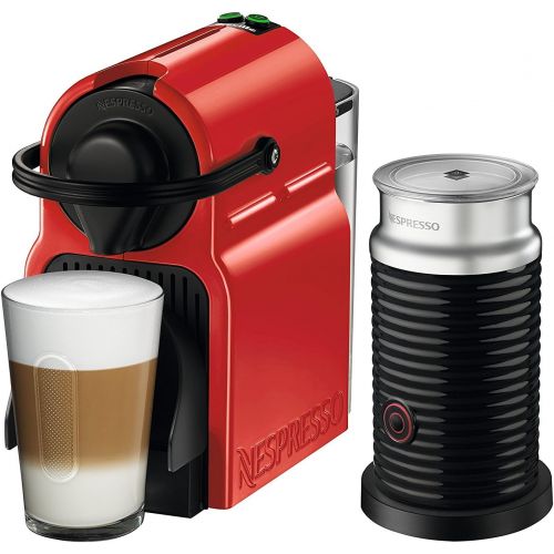 브레빌 Breville-Nespresso USA BEC150RED1AUC1 CitiZ Espresso Machine, Red