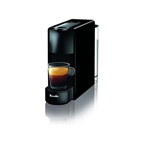 브레빌 Nespresso BEC220BLK Essenza Mini Espresso Machine by Breville, Piano Black