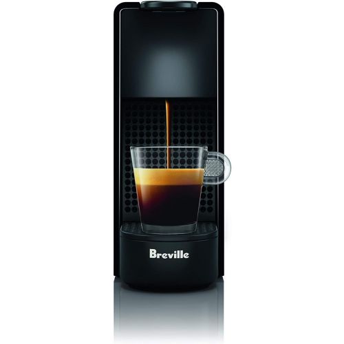 브레빌 Nespresso BEC220BLK Essenza Mini Espresso Machine by Breville, Piano Black