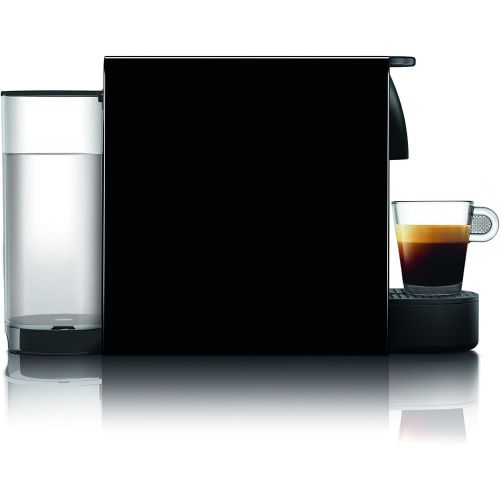 브레빌 Nespresso BEC220BLK Essenza Mini Espresso Machine by Breville, Piano Black