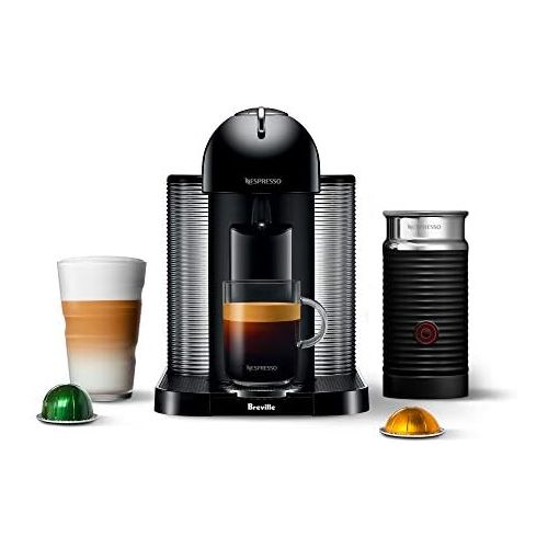 브레빌 Breville BNV250BLK Vertuo Coffee and Espresso Machine by Breville, Black