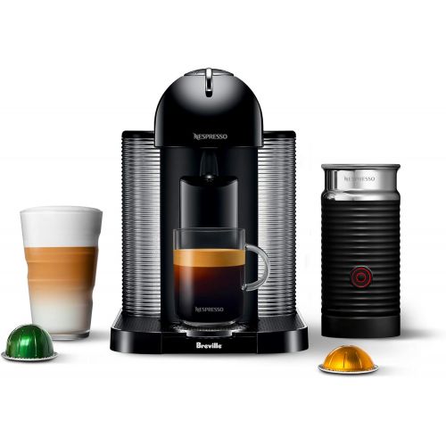 브레빌 Breville BNV250BLK Vertuo Coffee and Espresso Machine by Breville, Black