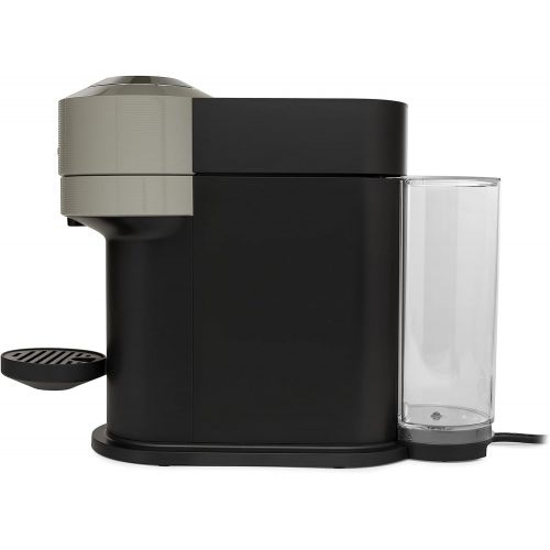 브레빌 Breville Nespresso BNV550GRY1BUC1 Vertuo Next Coffee and Espresso Machine (Light Gray) Bundle with 14oz Pour Over Coffee Maker Set (2 Items)