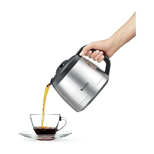 브레빌 Breville BDC650BSS Grind Control Coffee Maker, Brushed Stainless Steel