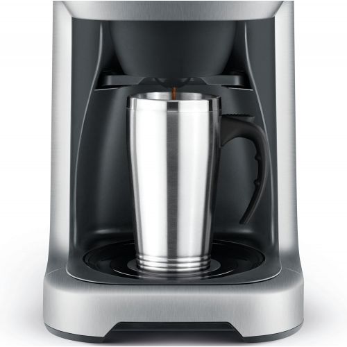 브레빌 Breville BDC650BSS Grind Control Coffee Maker, Brushed Stainless Steel