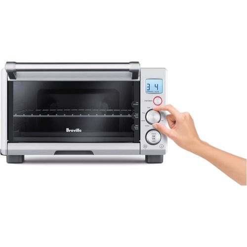 브레빌 Breville the Compact Smart Oven, Countertop Electric Toaster Oven BOV650XL