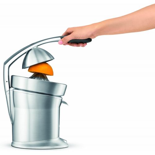 브레빌 Breville 800CPXL Die-Cast Stainless-Steel Motorized Citrus Press