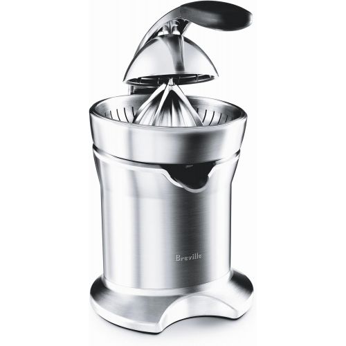 브레빌 Breville 800CPXL Die-Cast Stainless-Steel Motorized Citrus Press