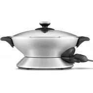 Breville BEW600XL Hot Wok, Brushed Stainless Steel