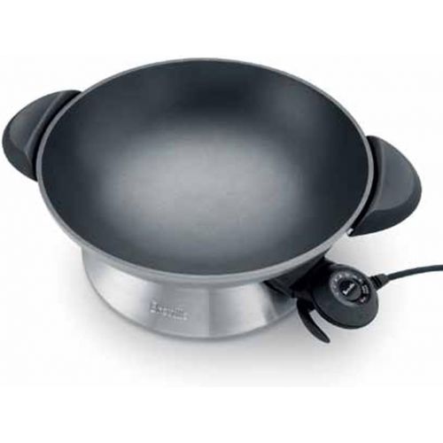 브레빌 Breville BEW600XL Hot Wok, Brushed Stainless Steel