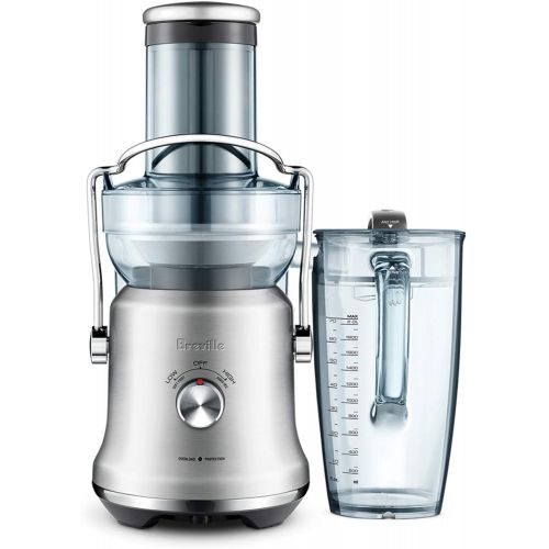 브레빌 Breville BJE530BSS Juice Fountain Cold Plus Centrifugal Juicer, Brushed Stainless Steel