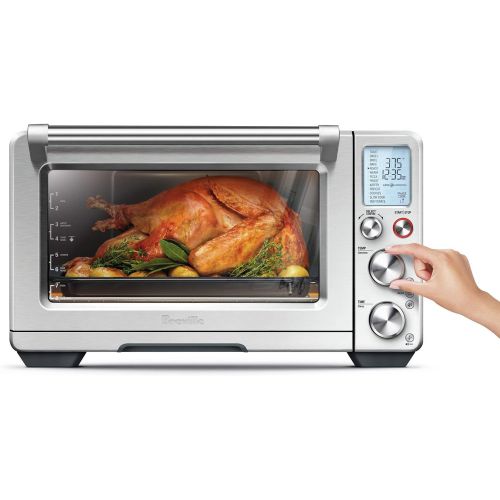 브레빌 Breville BOV900BSS the Smart Oven Air Fryer Pro, Countertop Convection Oven, Brushed Stainless Steel