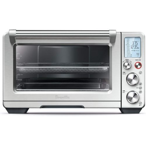 브레빌 Breville BOV900BSS the Smart Oven Air Fryer Pro, Countertop Convection Oven, Brushed Stainless Steel