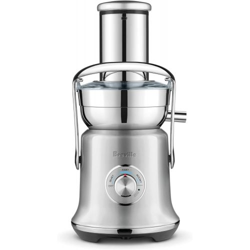 브레빌 Breville BJE830BSS Juice Founatin Cold XL Centrifugal Juicer, Brushed Stainless Steel