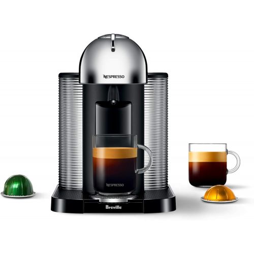 브레빌 Breville BNV220CRO1BUC1 Vertuo Coffee and Espresso Machine, normal, Chrome