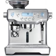 Breville BES980XL Oracle Espresso Machine, Brushed Stainless Steel