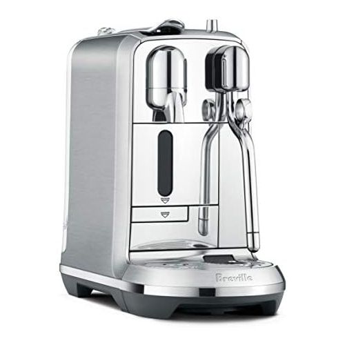 브레빌 Nespresso Creatista Plus Coffee and Espresso Machine by Breville, Stainless Steel