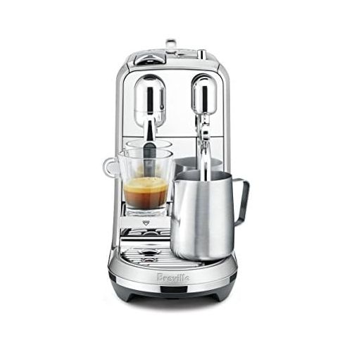 브레빌 Nespresso Creatista Plus Coffee and Espresso Machine by Breville, Stainless Steel