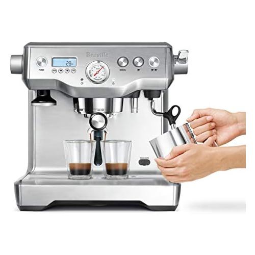 브레빌 Breville BES920XL Dual Boiler Espresso Machine, Brushed Stainless Steel