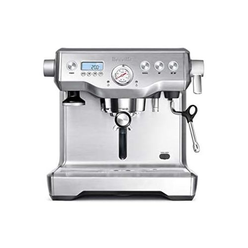 브레빌 Breville BES920XL Dual Boiler Espresso Machine, Brushed Stainless Steel