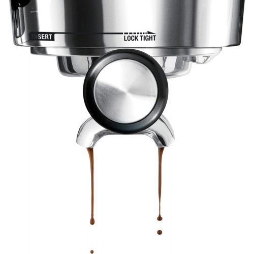 브레빌 Breville BES920XL Dual Boiler Espresso Machine, Brushed Stainless Steel