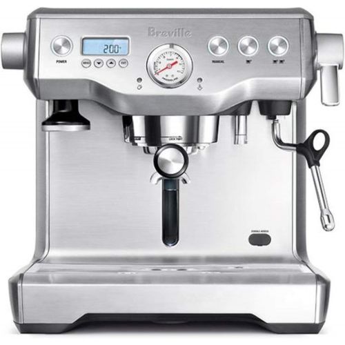 브레빌 Breville BES920XL Dual Boiler Espresso Machine, Brushed Stainless Steel