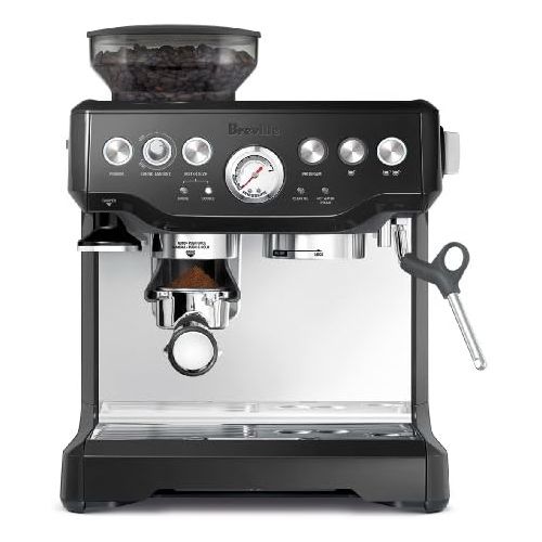 브레빌 Breville BES870BSXL Barista Express Espresso Machine, Black Sesame