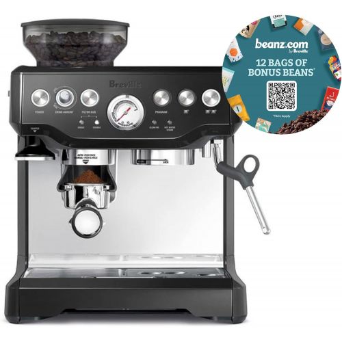 브레빌 Breville BES870BSXL Barista Express Espresso Machine, Black Sesame