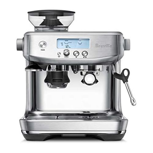 브레빌 Breville BES878BSS Barista Pro Espresso Machine, Brushed Stainless Steel