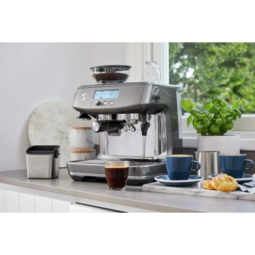 브레빌 Breville BES878BSS Barista Pro Espresso Machine, Brushed Stainless Steel