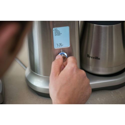 브레빌 Breville BDC450BSS Precision Brewer Coffee Maker with Thermal Carafe, Brushed Stainless Steel