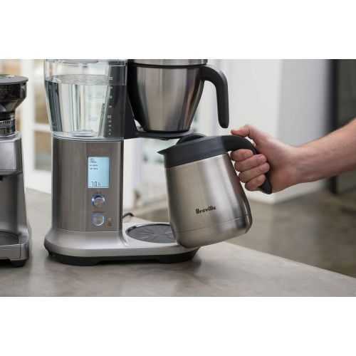 브레빌 Breville BDC450BSS Precision Brewer Coffee Maker with Thermal Carafe, Brushed Stainless Steel