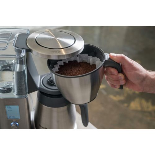 브레빌 Breville BDC450BSS Precision Brewer Coffee Maker with Thermal Carafe, Brushed Stainless Steel