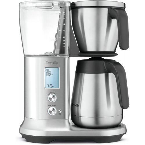 브레빌 Breville BDC450BSS Precision Brewer Coffee Maker with Thermal Carafe, Brushed Stainless Steel