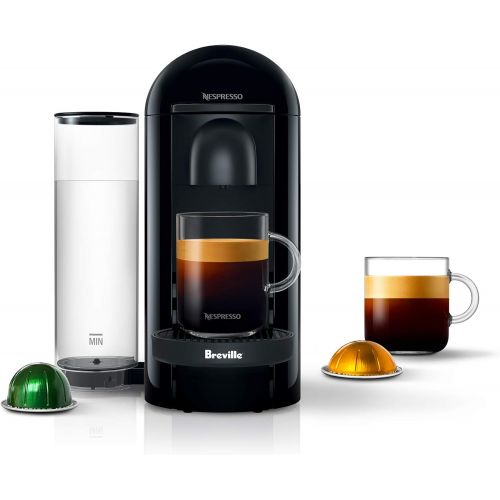 브레빌 [아마존베스트]Nespresso VertuoPlus Solo by Breville - Ink Black