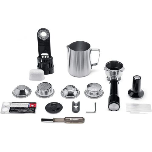 브레빌 [아마존베스트]Breville BES870BSXL Barista Express Espresso Machine, Black Sesame