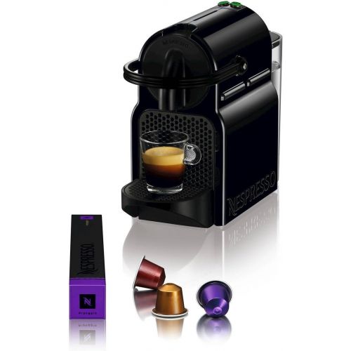 브레빌 [아마존베스트]Breville Nespresso D40-US-BK-NE Inissia Espresso Maker, Black (Discontinued Model)